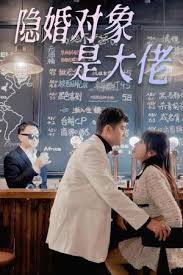 隐婚对象是大佬封面图