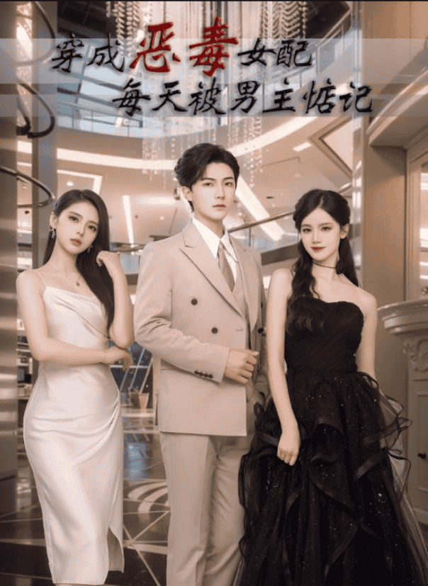 穿成恶毒女配，每天被男主惦记封面图