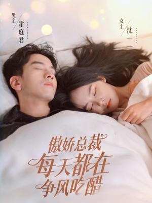 傲娇总裁每天都在争风吃醋封面图