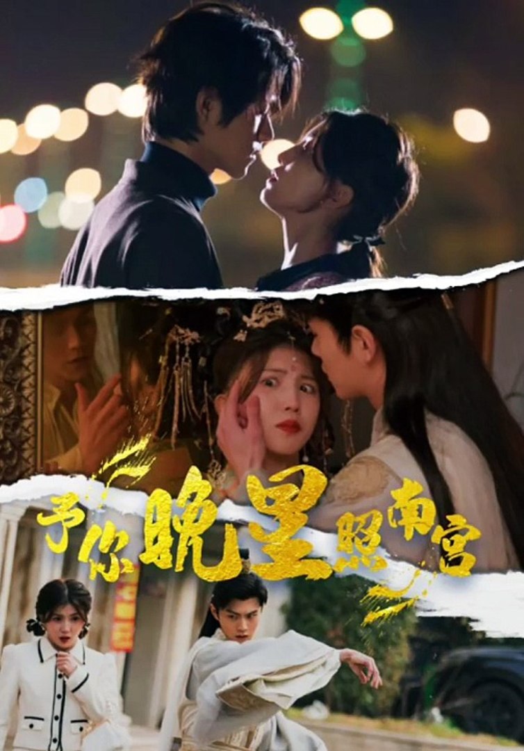 予你晚星照南宫封面图