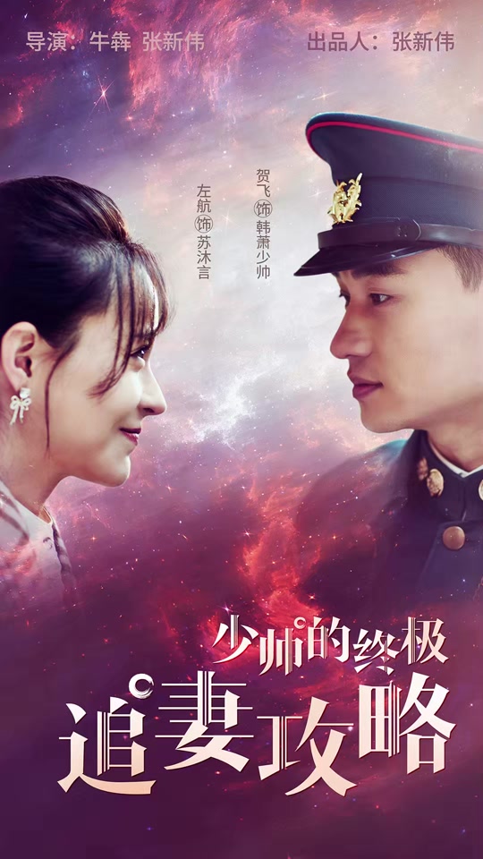 少帅的终极追妻攻略封面图