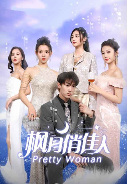 枫月俏佳人封面图