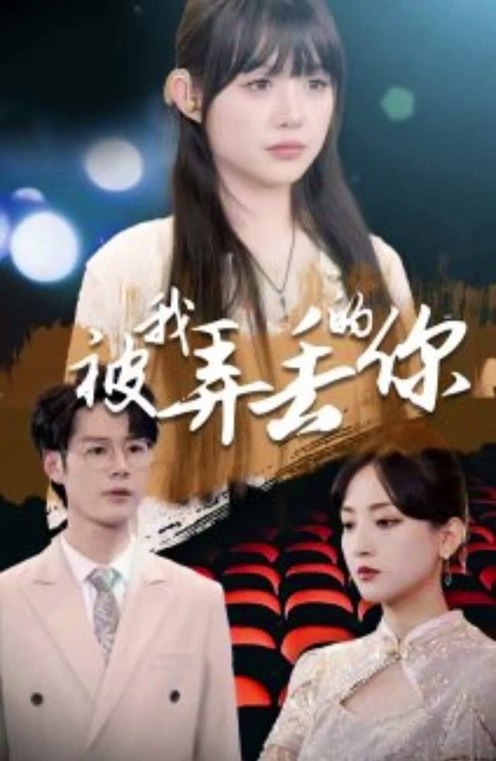被我弄丢的你封面图
