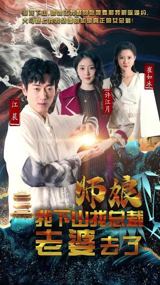 师娘，我下山找总裁老婆了封面图