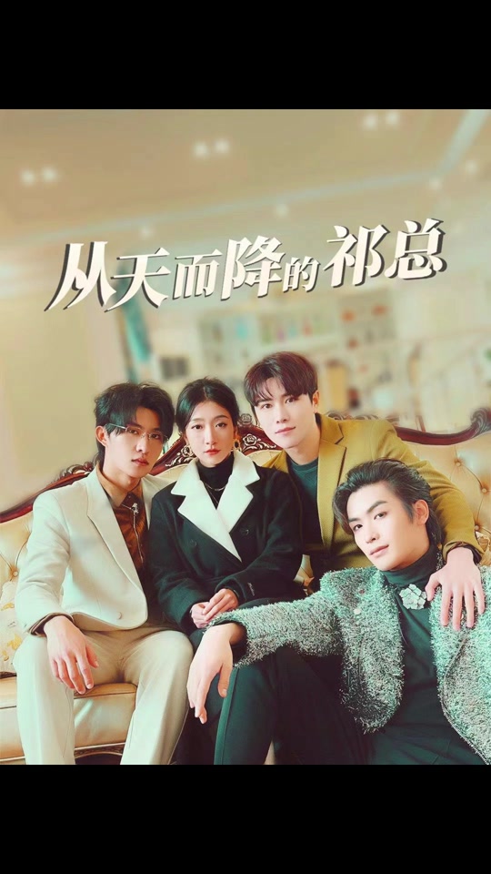 从天而降的祁总封面图