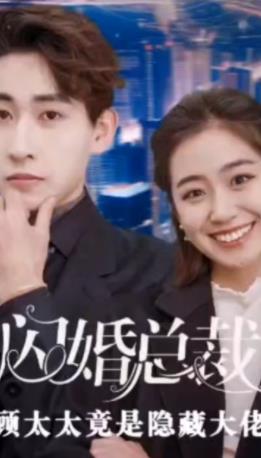 闪婚总裁，顾太太竟是隐藏大佬封面图