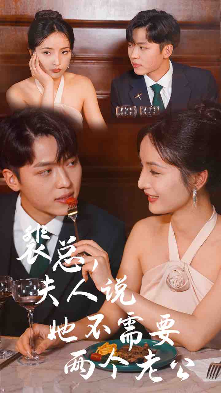 裴总，夫人说她不需要两个老公封面图