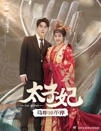 太子妃马甲掉不停封面图