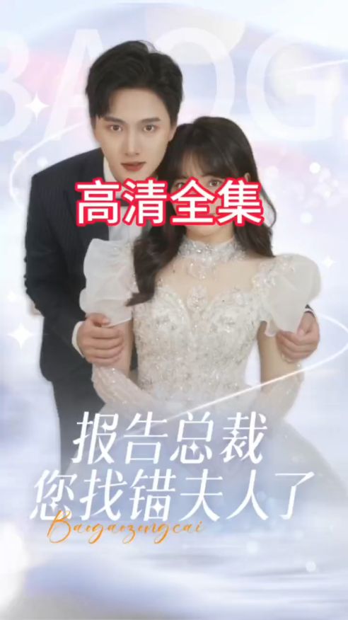 报告总裁您找错夫人了封面图