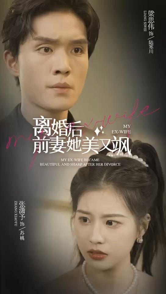 离婚后前妻她美又飒封面图