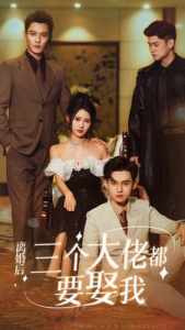 离婚后，三个大佬都要娶我封面图
