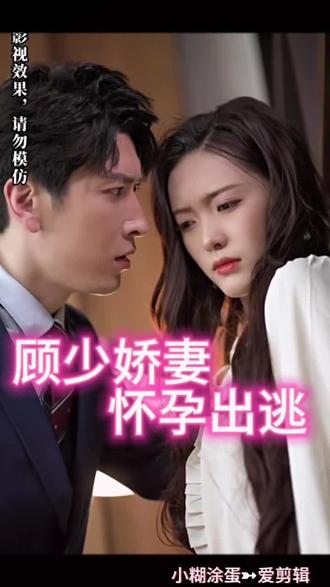顾少娇妻怀孕出逃封面图