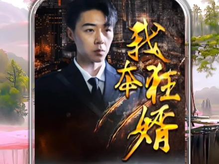 我本狂婿封面图