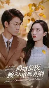 离婚前夜顾夫人重振妻纲封面图