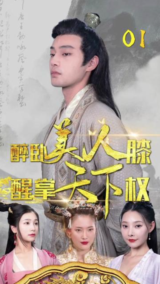 醉卧美人膝，醒掌天下权封面图