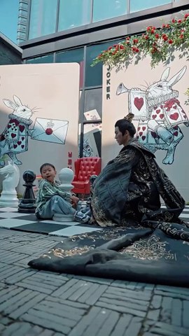 穿越后皇上追来现代了封面图