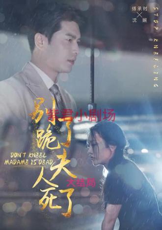 别跪了，夫人死了封面图