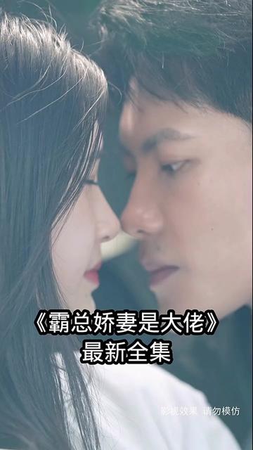 霸总娇妻是大佬封面图