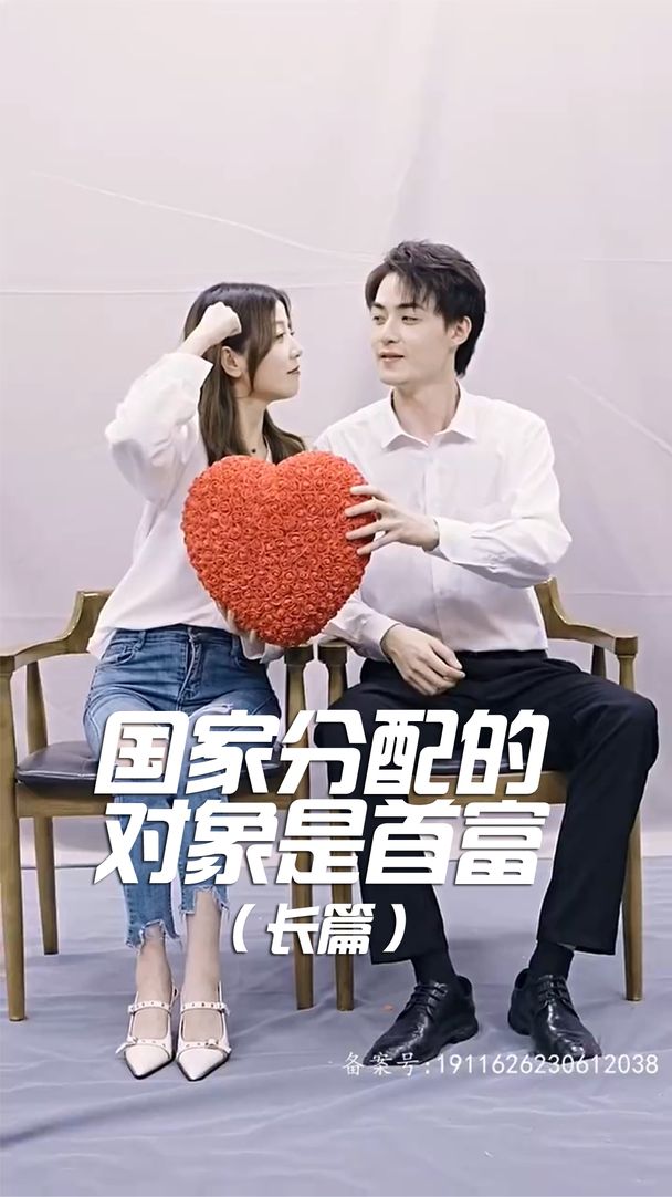 国家分配的对象是首富封面图