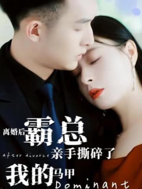 离婚后，霸总亲手撕了我的马甲封面图