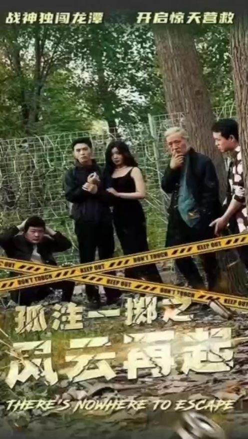 孤注一掷之风云再起封面图