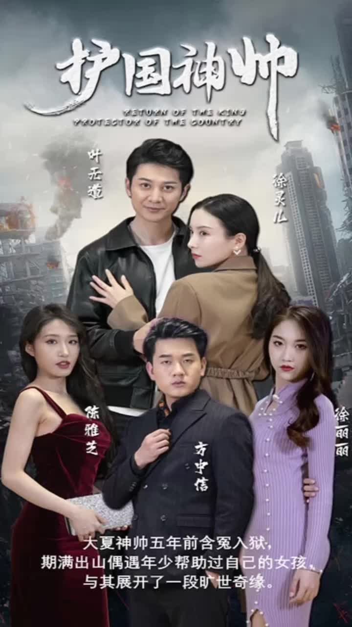 护国神帅封面图