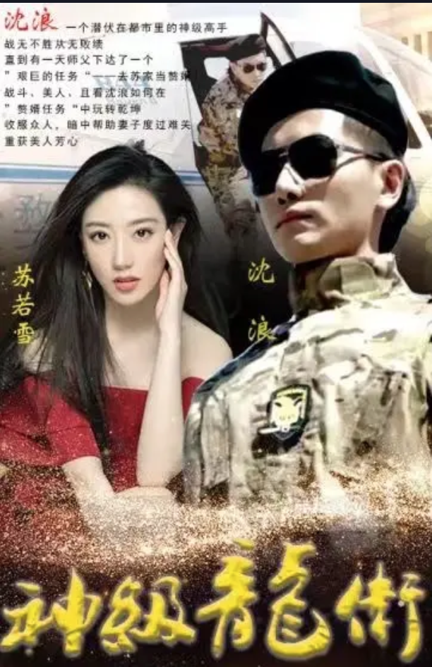 神级龙卫封面图