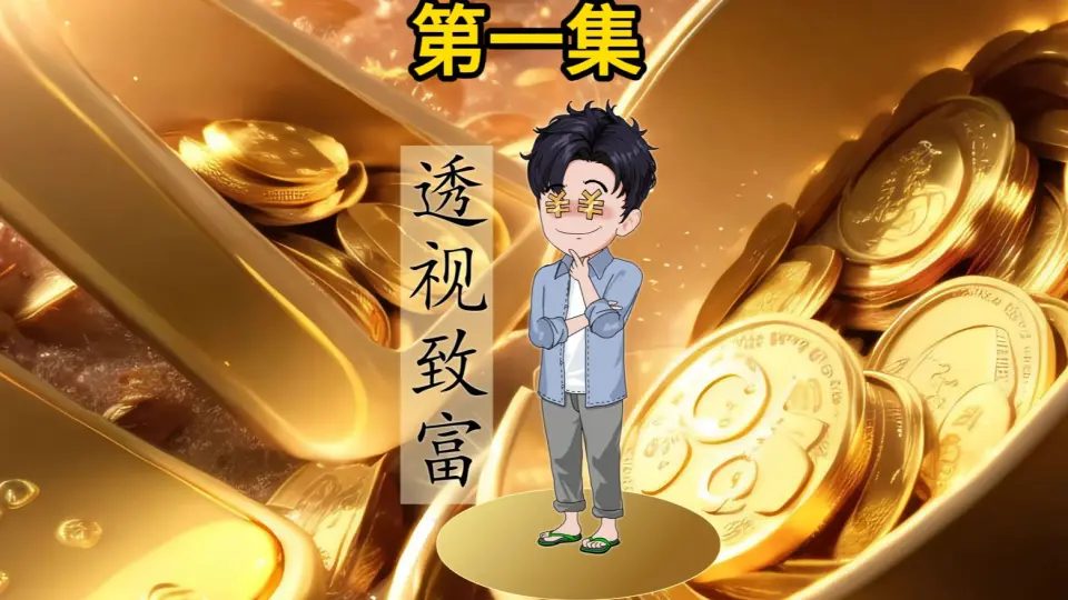 透视致富封面图