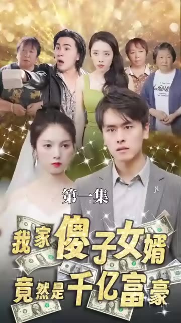我的傻子女婿是千亿富豪封面图