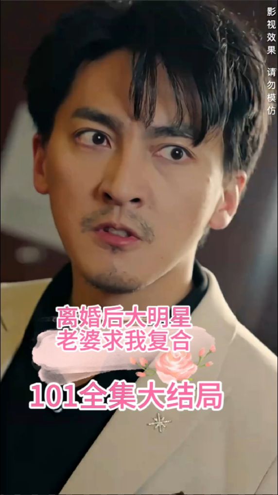 离婚后，大明星老婆求我复合封面图