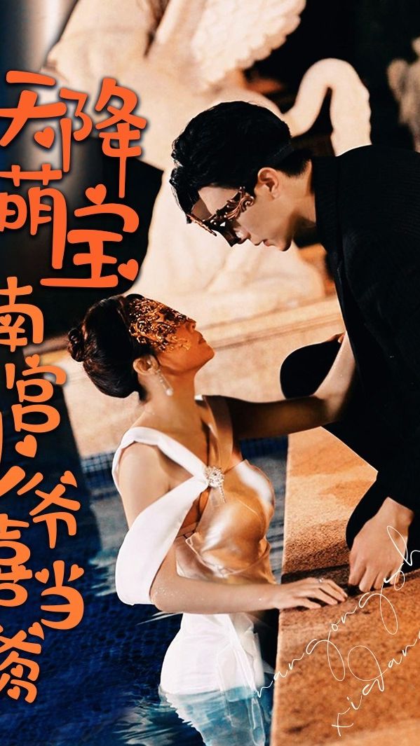 天降萌宝 南宫少爷喜当爹封面图