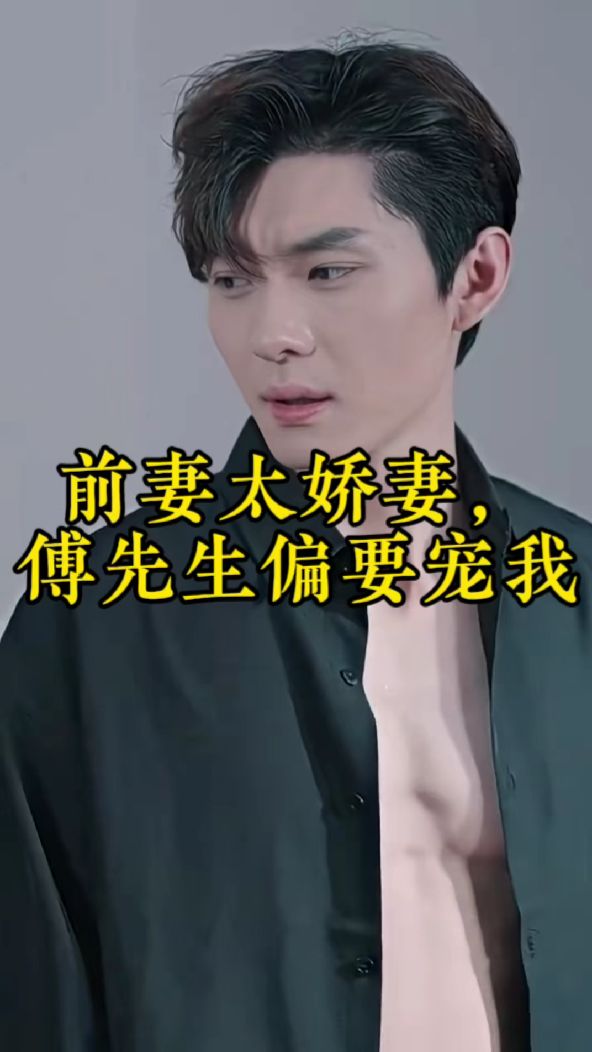 前妻太娇气，傅先生偏要宠我封面图