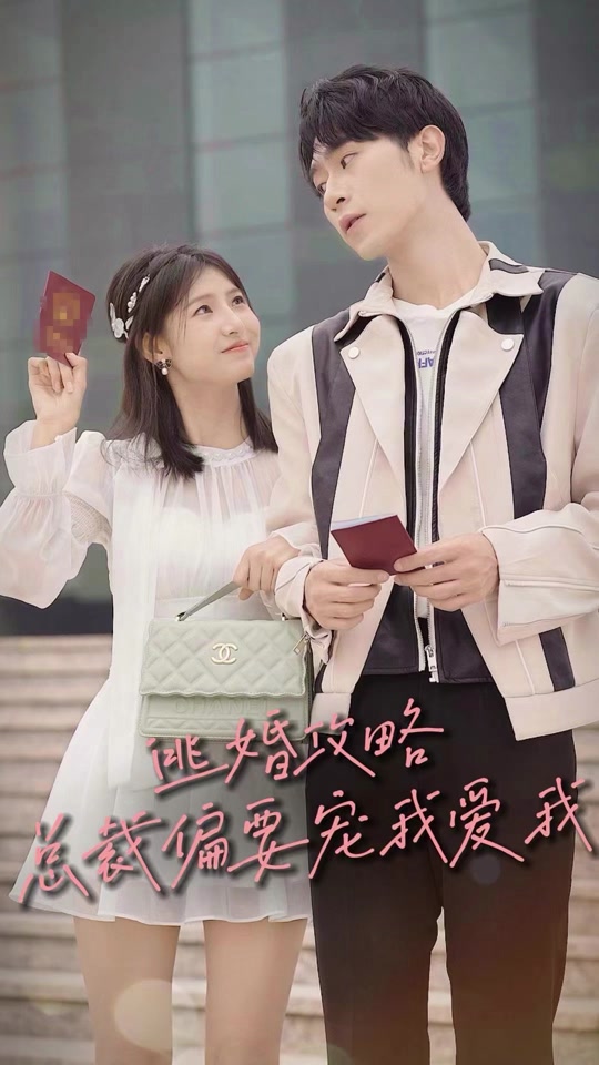 逃婚攻略总裁偏要宠我爱我封面图