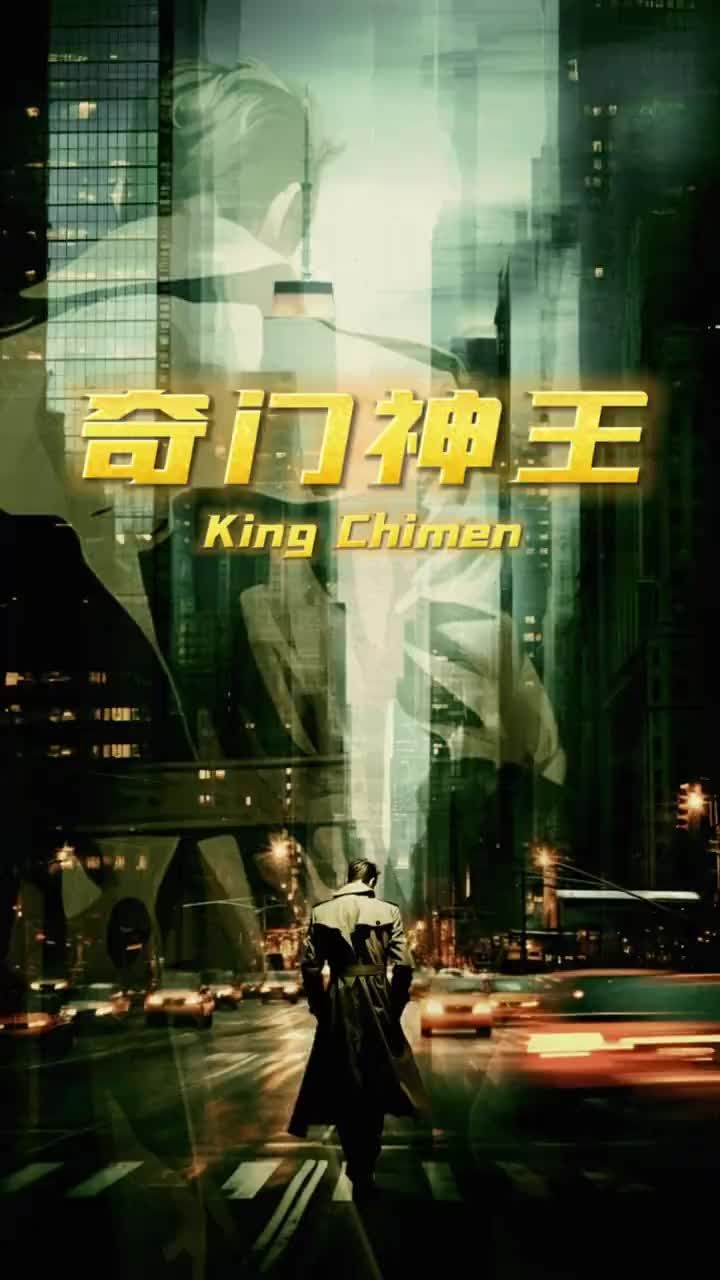 奇门神王封面图