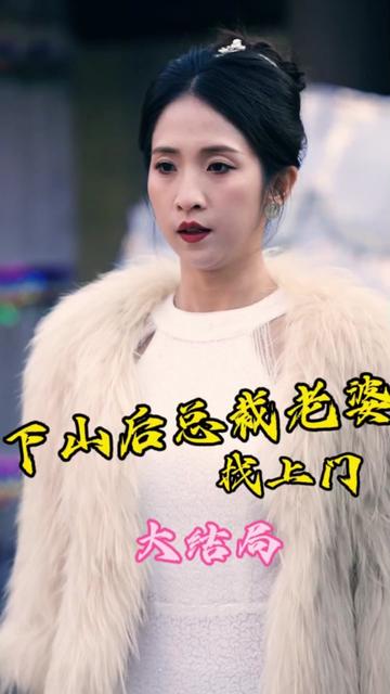 下山后总裁老婆找上门封面图