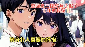 重回高三后我放弃了追了七年的校花封面图