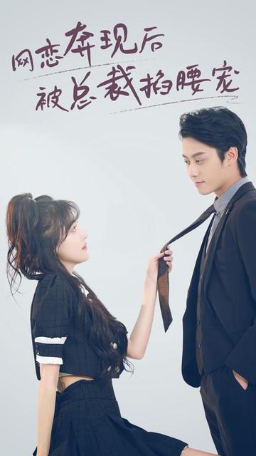 网恋对象是总裁（网恋奔现后被总裁掐腰宠）封面图