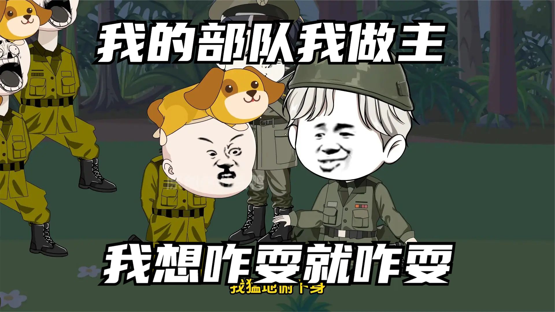 我的部队我做主封面图