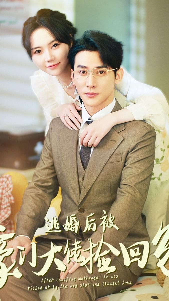 逃婚后被豪门大佬捡回家封面图