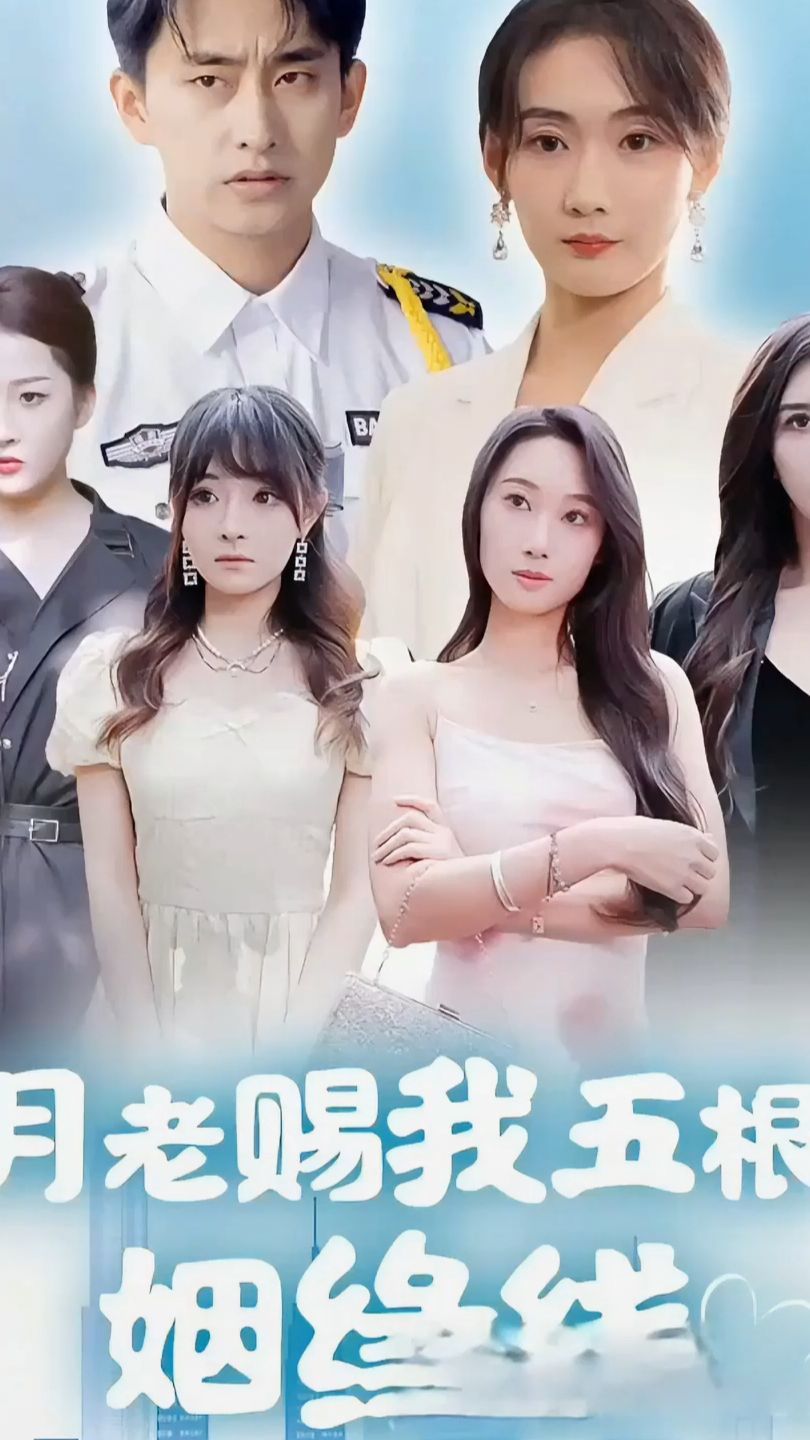 月老赐我五根姻缘线封面图