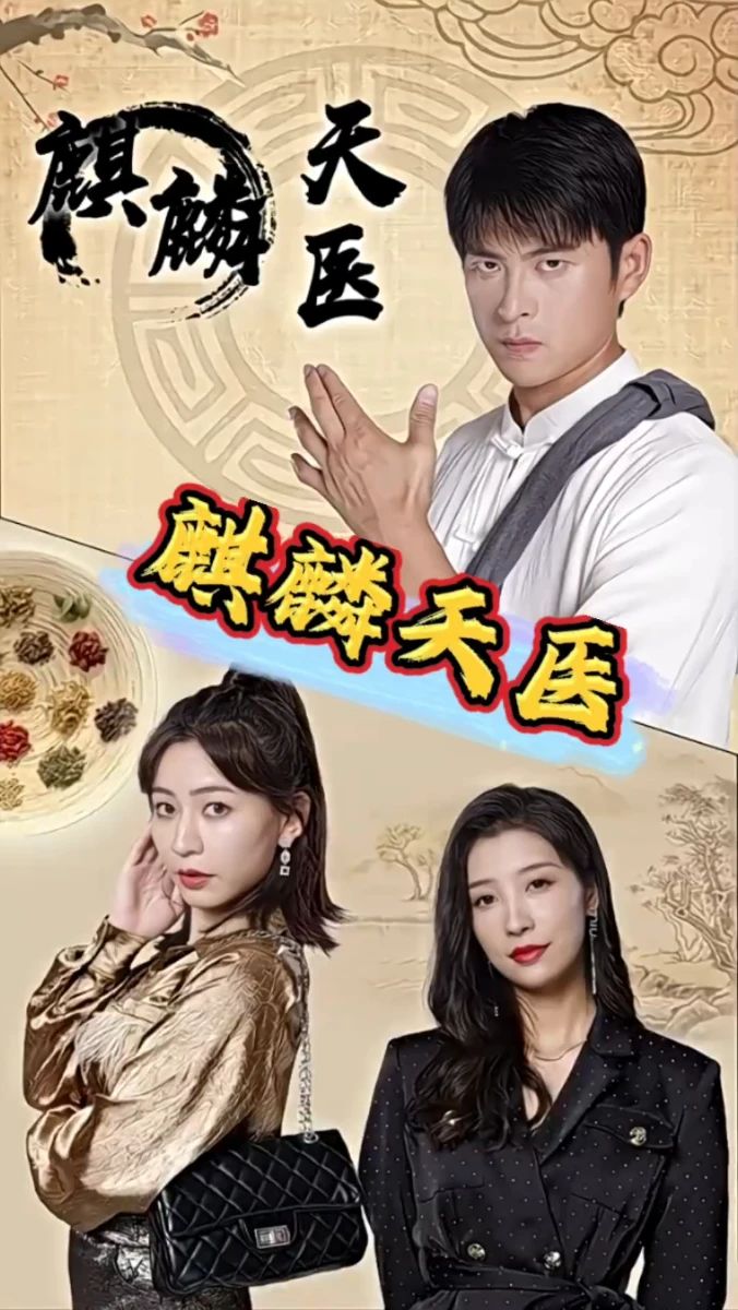 麒麟天医封面图