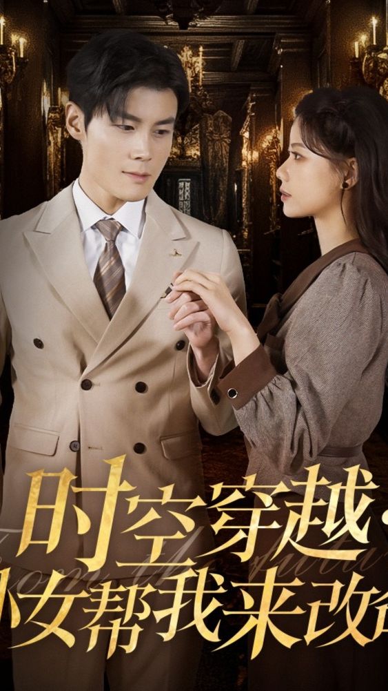 时空穿越：孙女带我来改命封面图