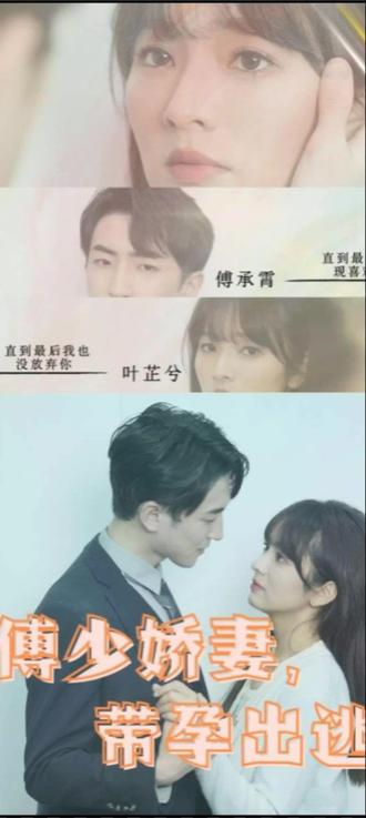 傅少娇妻，带孕出逃封面图