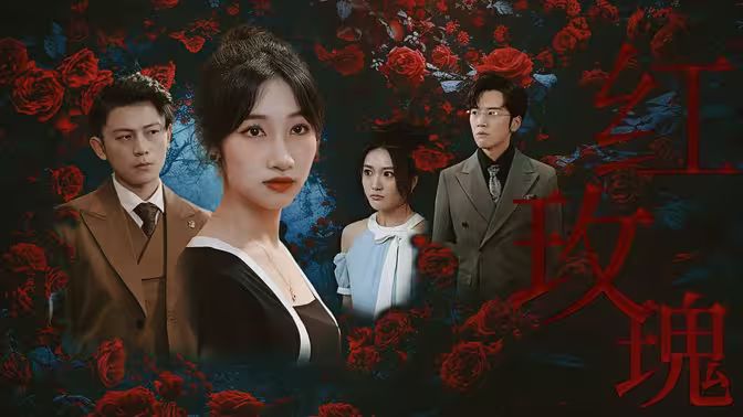 红玫瑰短剧版封面图