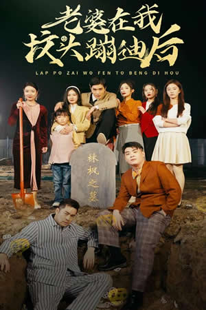 老婆在我坟头蹦迪后封面图