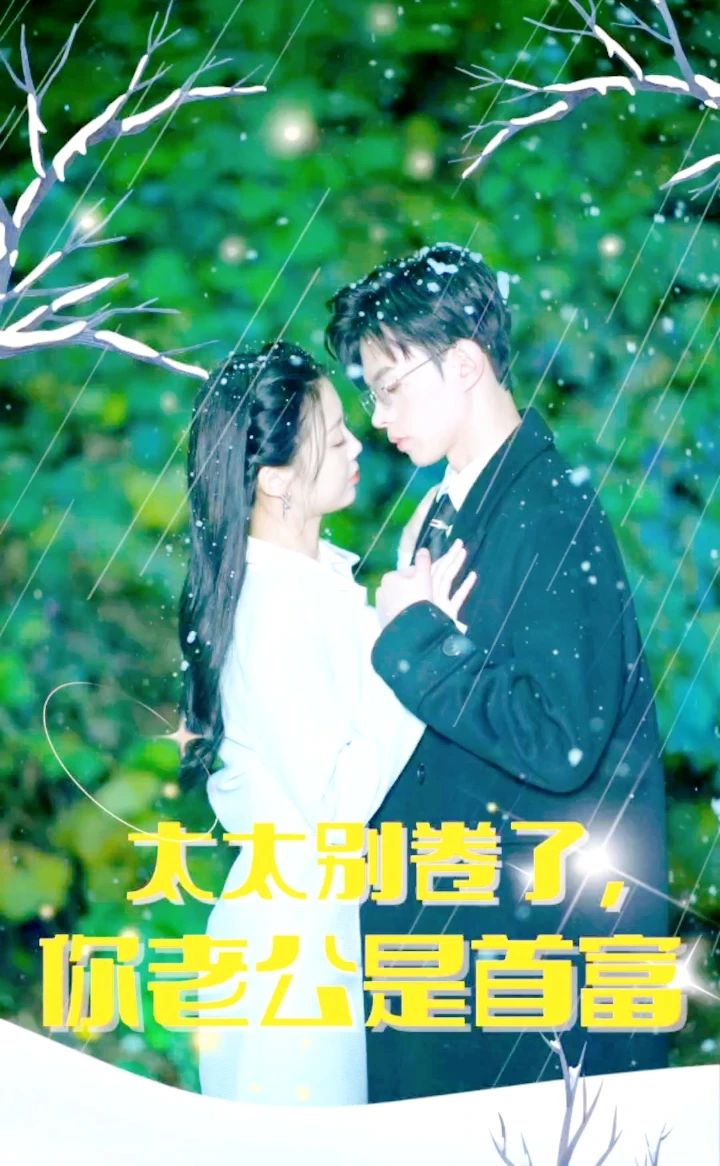 太太别卷了，你老公是首富封面图