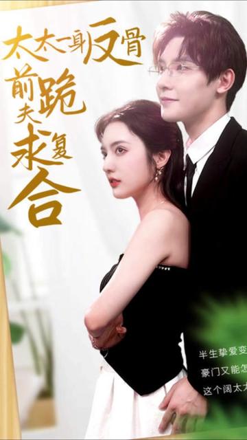 太太一身反骨，前夫跪求复合封面图