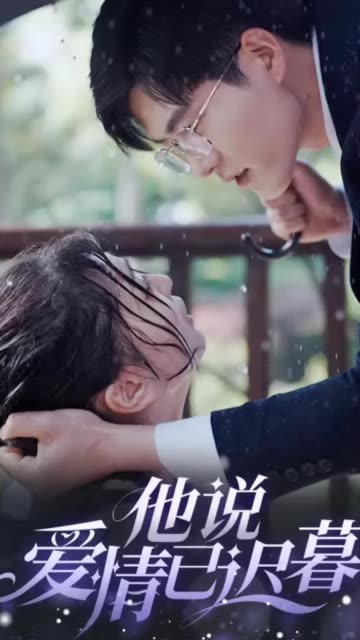 他说爱情已迟暮封面图