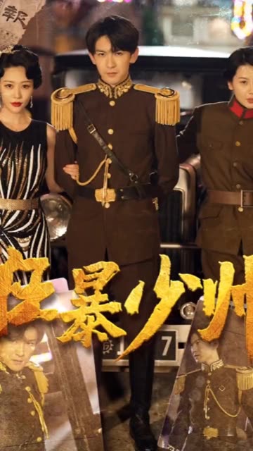 狂暴少帅封面图