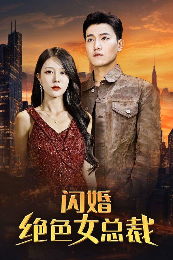 闪婚绝色女总裁封面图